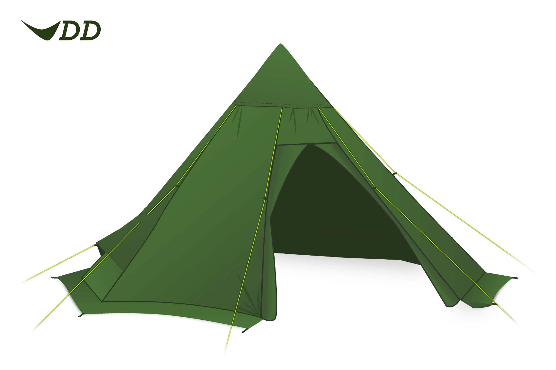 dd-tipi-tente-tipi-4-places-tanche-avec-m-t-xl image 4