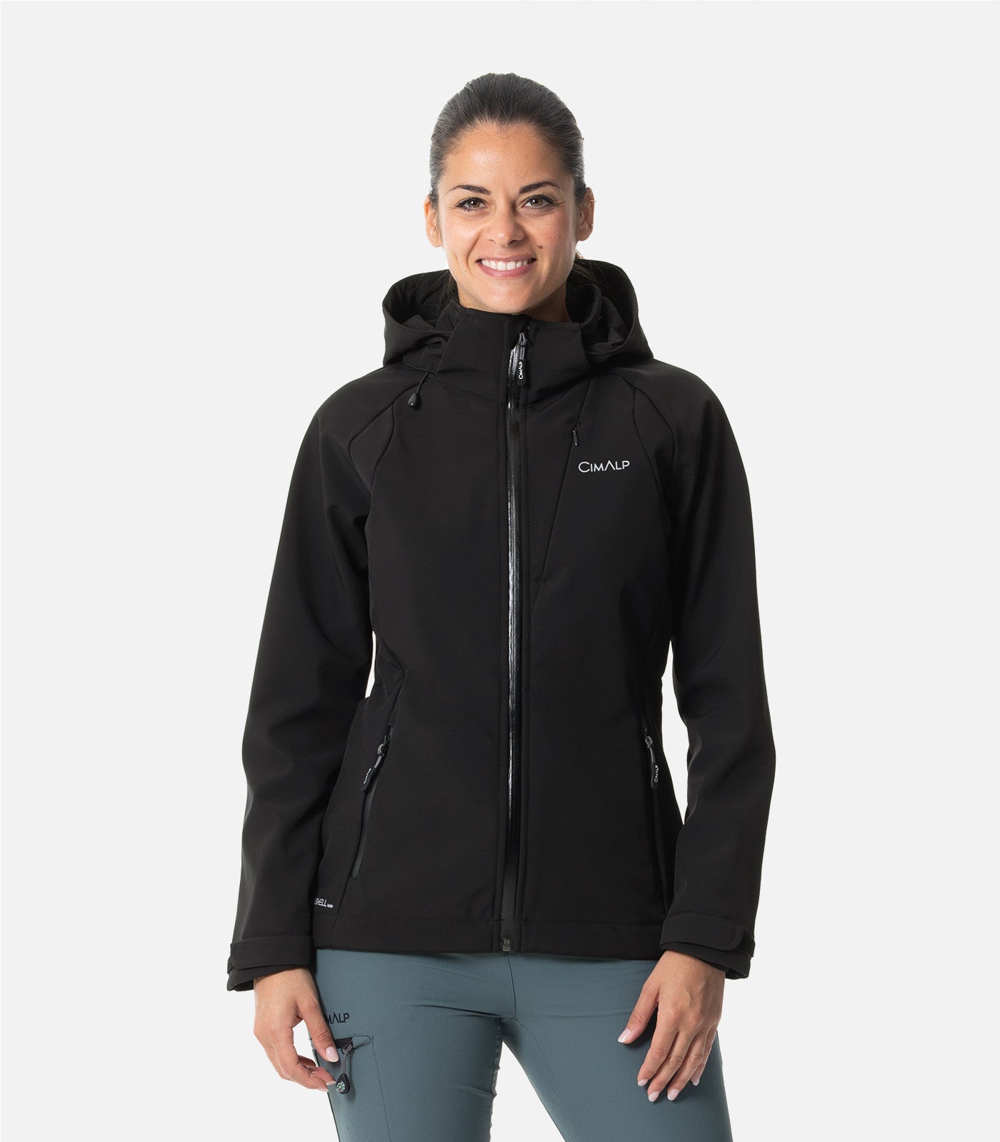 cimalp-energy-5-f-softshell-femme-gris-coupe-vent image 1
