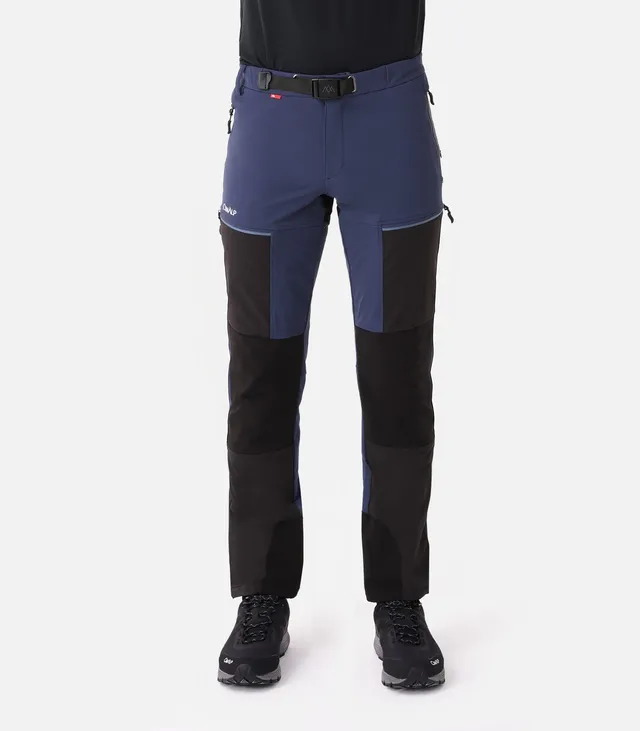 cimalp-rockfit-5-h-pantalon-rando-bleu-stretch image 1
