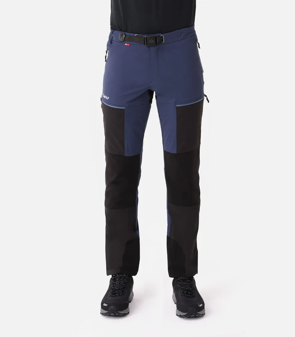cimalp-rockfit-5-h-pantalon-rando-bleu-stretch image 1