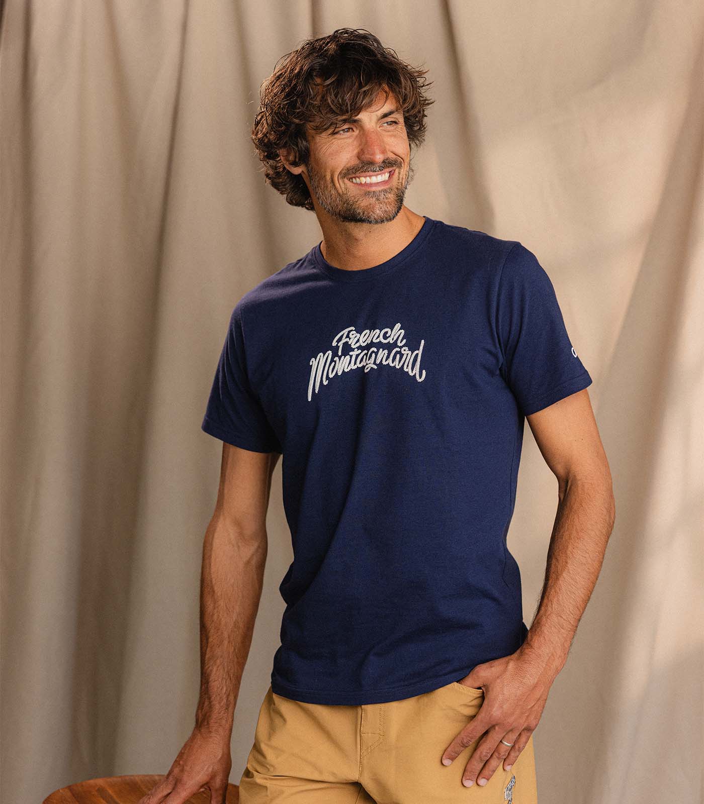 cimalp-daily-french-h-t-shirt-randonn-e-homme-marine image 3