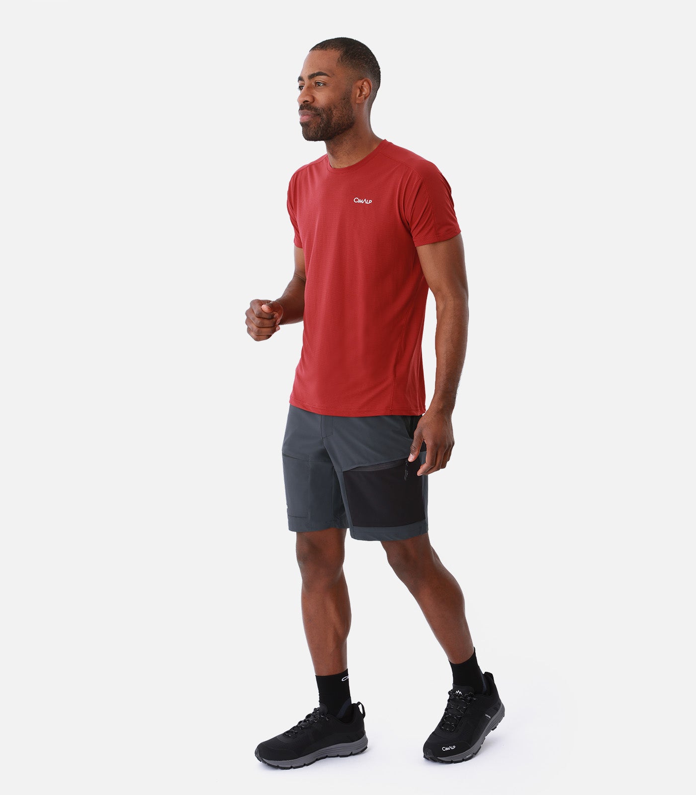 cimalp-rock-medium-2-h-short-rando-homme-marron image 3