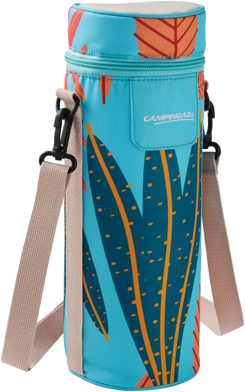 campingaz-ethnic-porte-bouteille-isotherme-1-5-l-pliable image 1