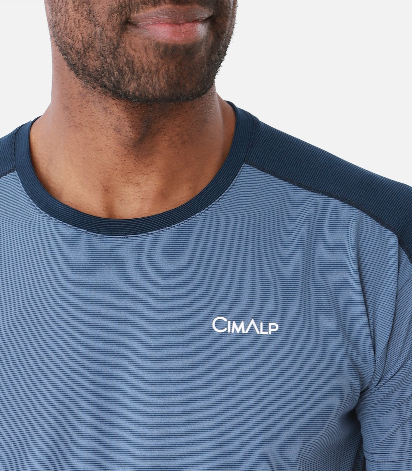 cimalp-eiger-2-t-shirt-randonn-e-homme-bleu-upf-40 image 5