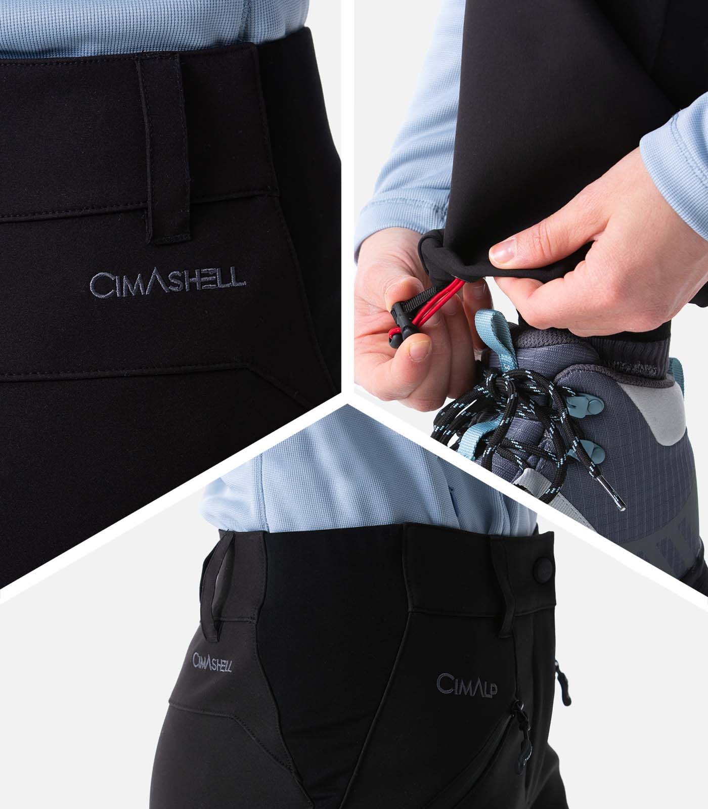 cimalp-quebec-2-f-pantalon-noir-m-softshell-hiver image 5