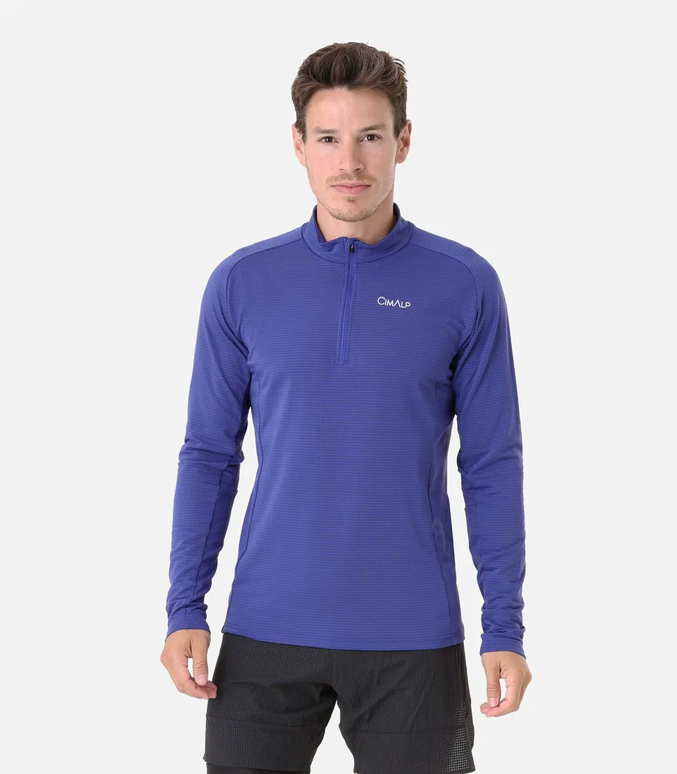 cimalp-musan-h-veste-polaire-homme-bleu-ultra-trail image 1