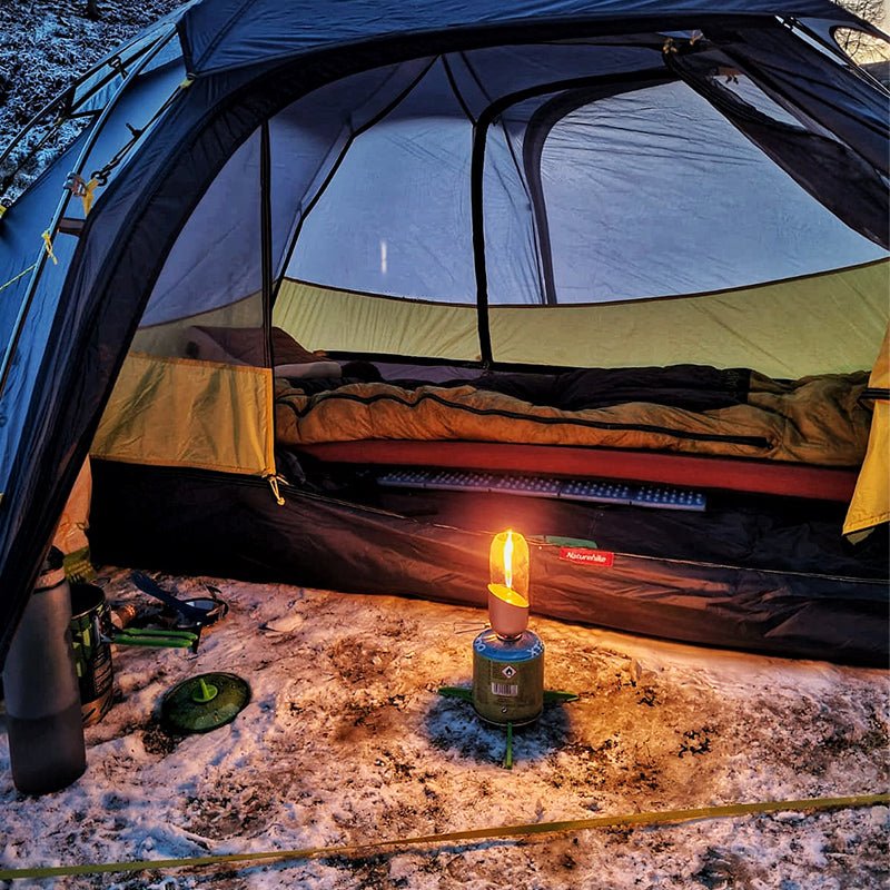 firemaple-orange-lanterne-gaz-camping image 2