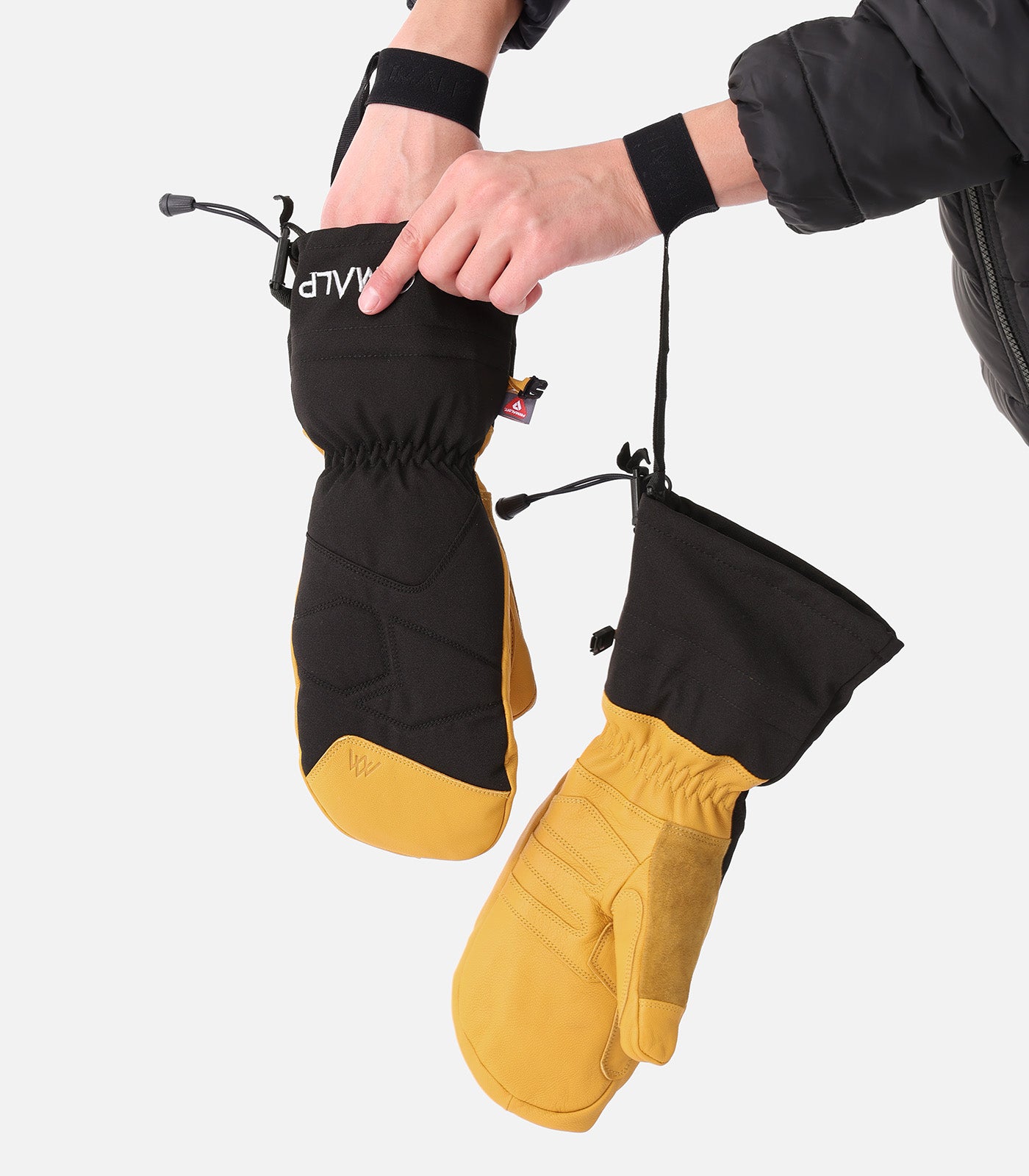 cimalp-hercule-mitten-moufle-ski-chaude-noir image 2