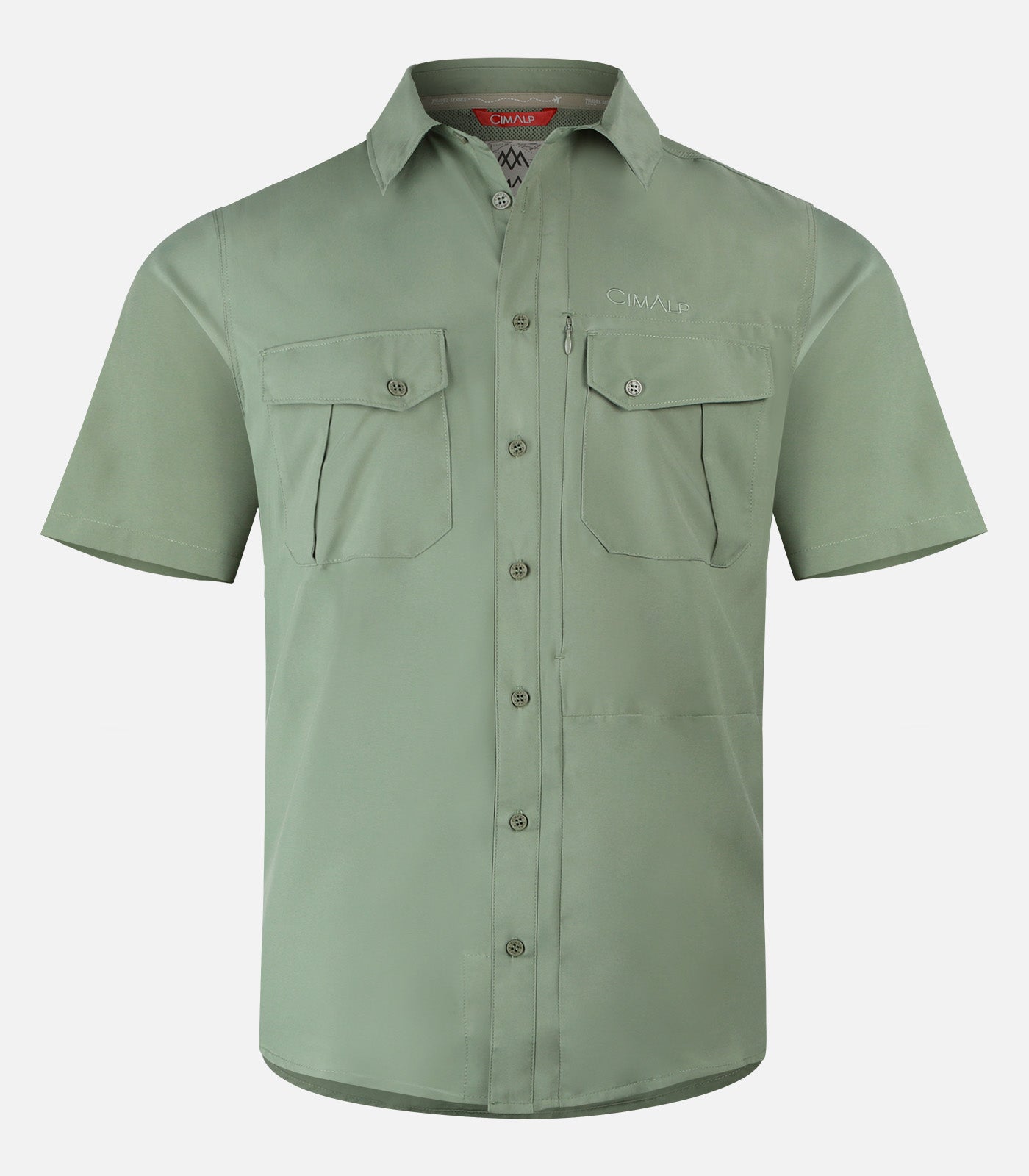 cimalp-anton-5-chemise-rando-homme-verte-anti-insectes image 2