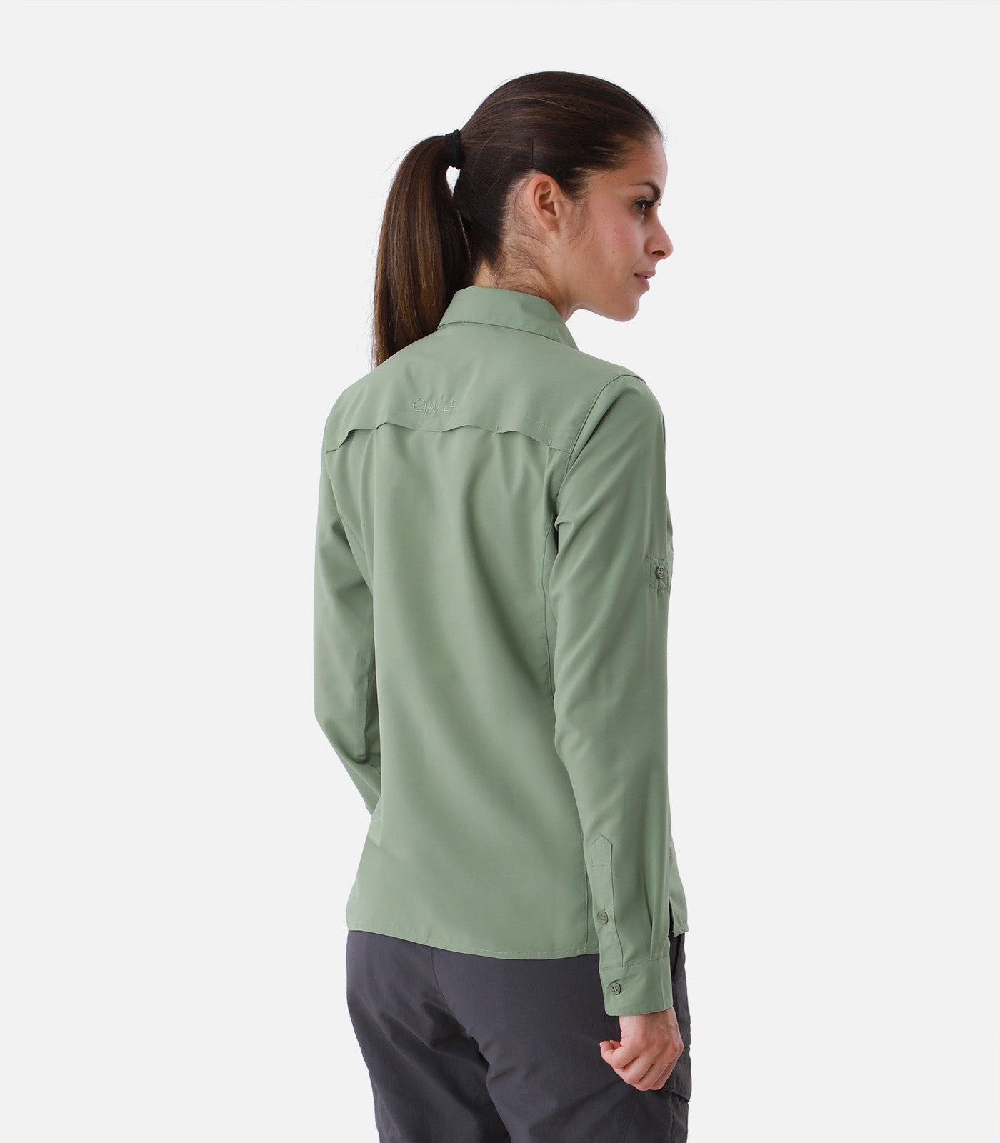 cimalp-alicante-4-f-chemise-randonn-e-femme-bleu-anti-uv image 4