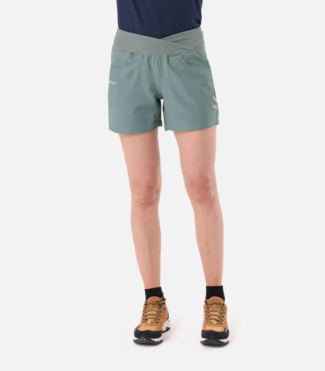 cimalp-ossau-f-short-escalade-femme-bleu-stretch image 1