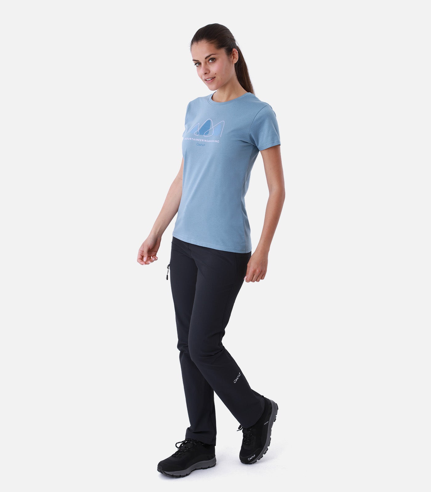 cimalp-cairn-f-t-shirt-randonn-e-femme-bleu-respirant-upf30 image 3