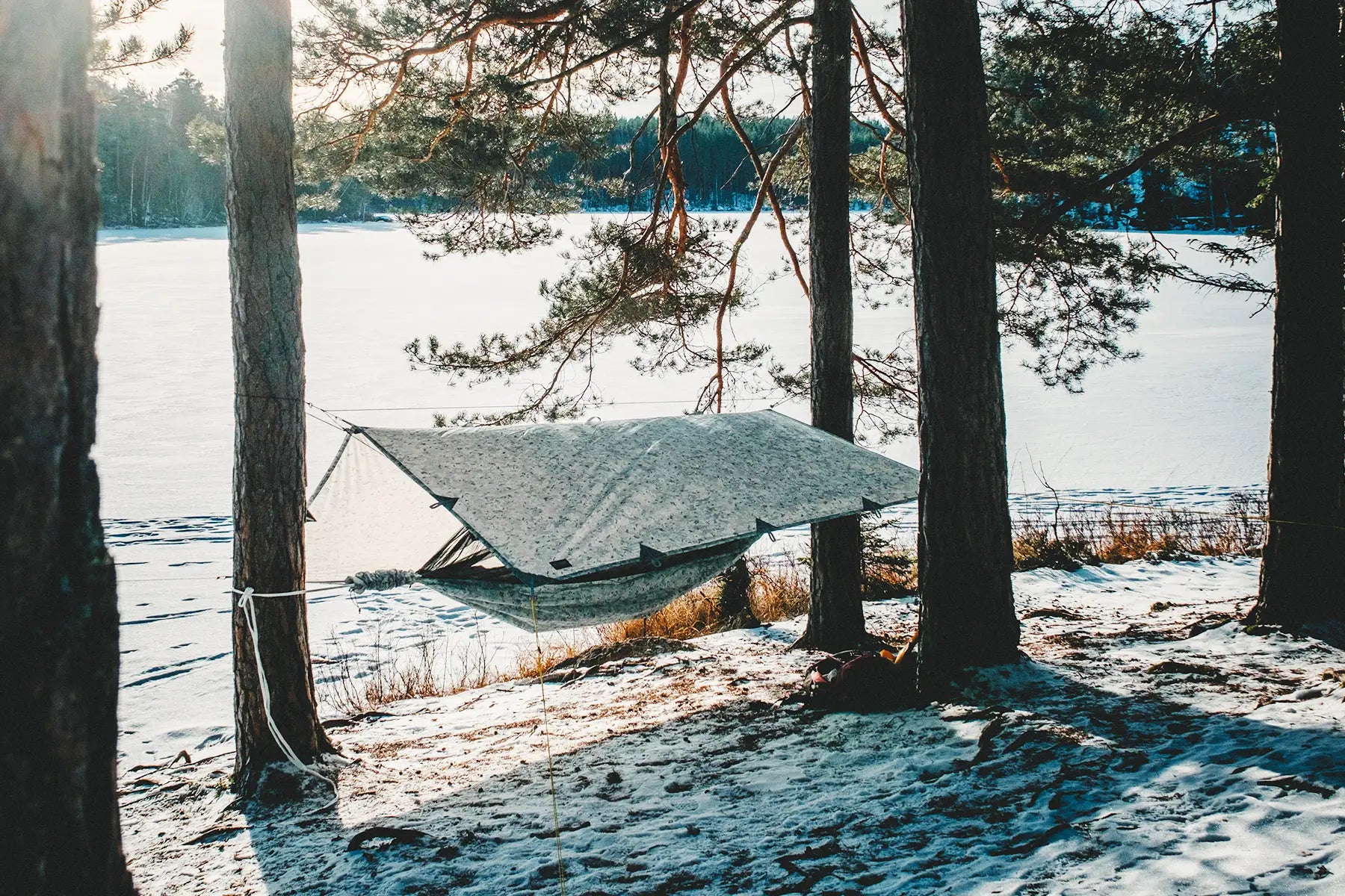 dd-hammocks-tarp-3x3-winter-mc-b-che-camouflage-hiver image 4