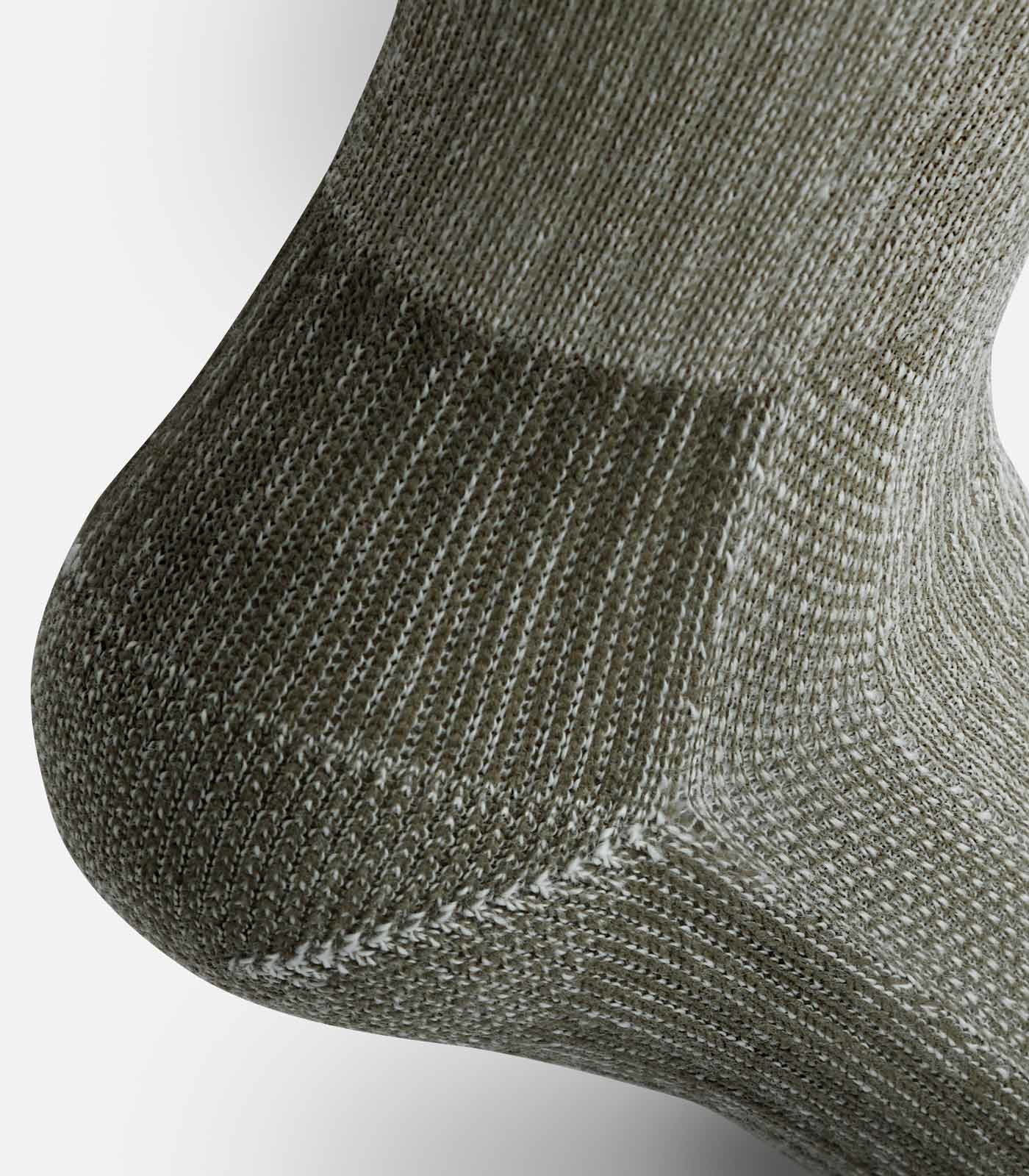 cimalp-merino-socks-2-chaussettes-randonn-e-kaki-lot-2-m-rinos image 6