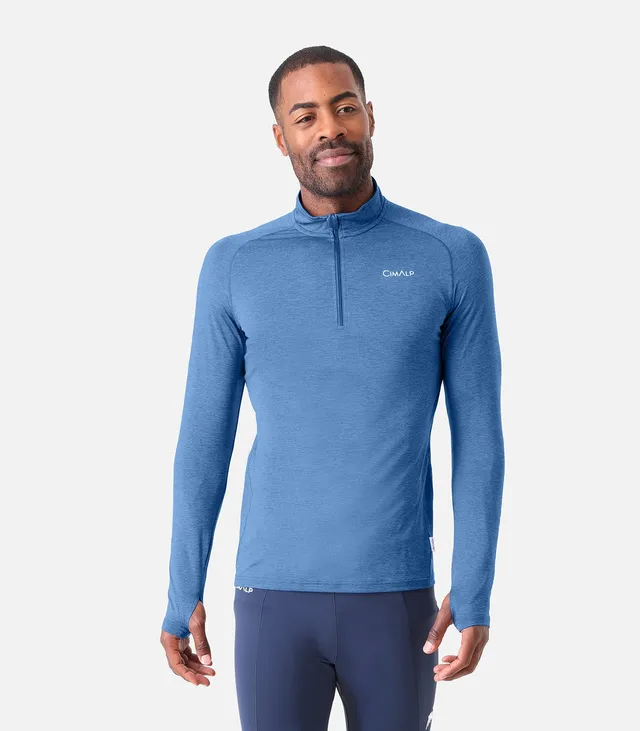 cimalp-argenti-res-h-t-shirt-rando-homme-bleu-chaud image 1
