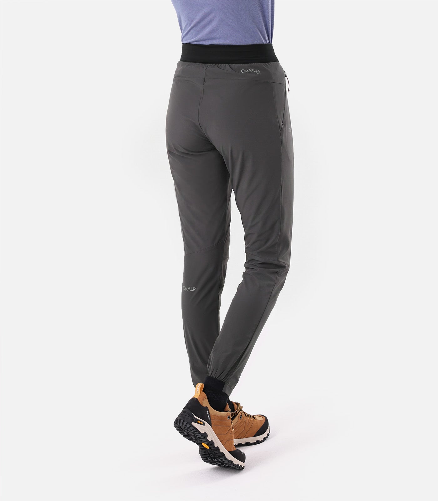 cimalp-oche-f-pantalon-randonn-e-femme-kaki-stretch-ultra-l-ger image 3