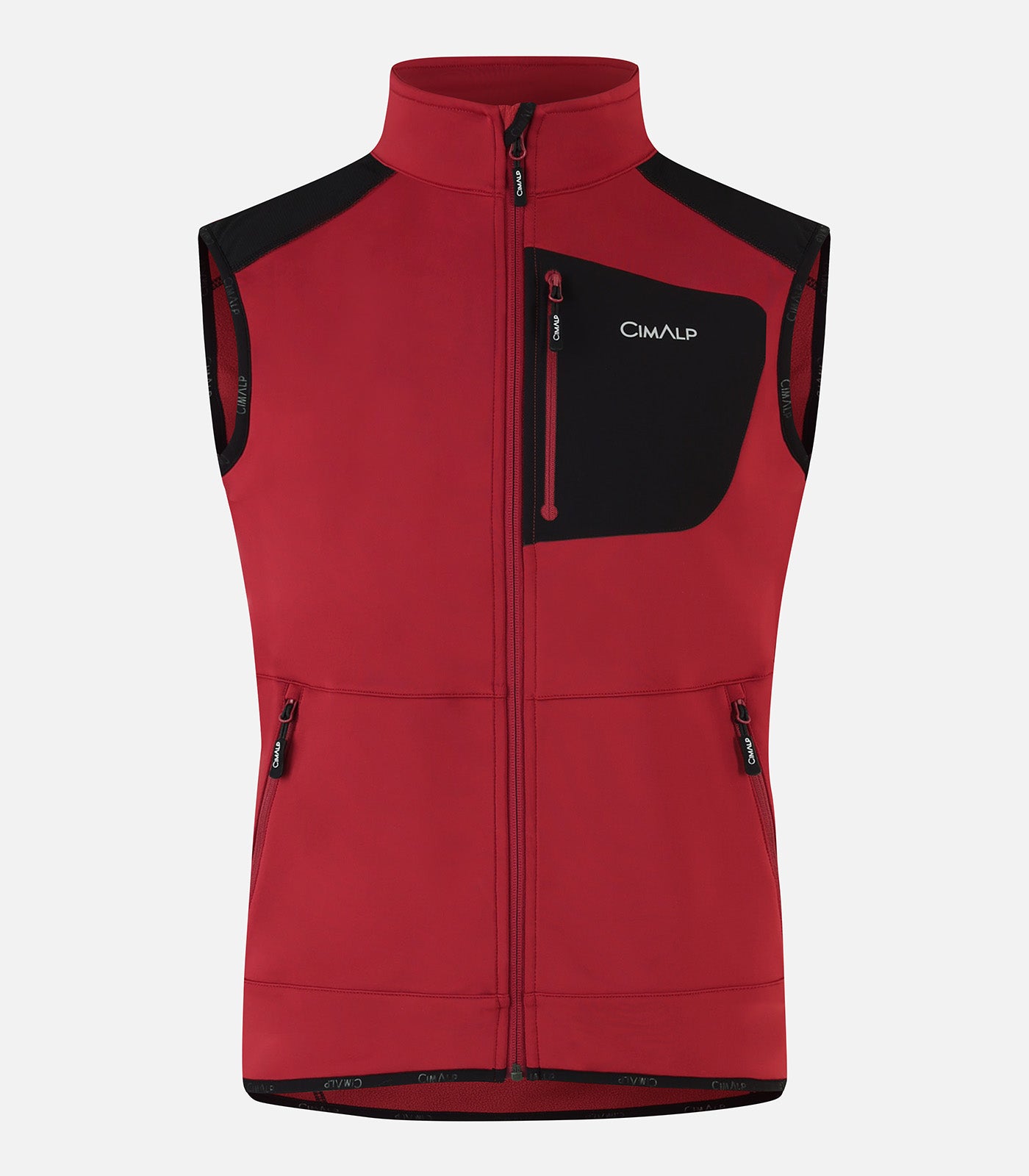 cimalp-cinto-5-h-veste-polaire-sans-manches-homme-noir image 2