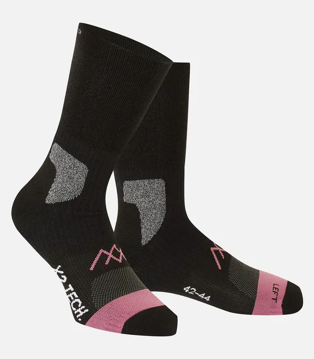 cimalp-x2-long-chaussettes-randonn-e-anti-ampoules-gris image 1
