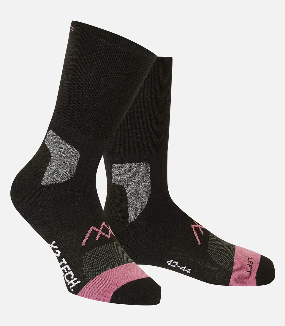 cimalp-x2-long-chaussettes-randonn-e-anti-ampoules-gris image 1