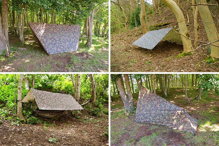 dd-hammocks-tarp-3x3-mc-bache-hamac-etanche-3000mm image 3
