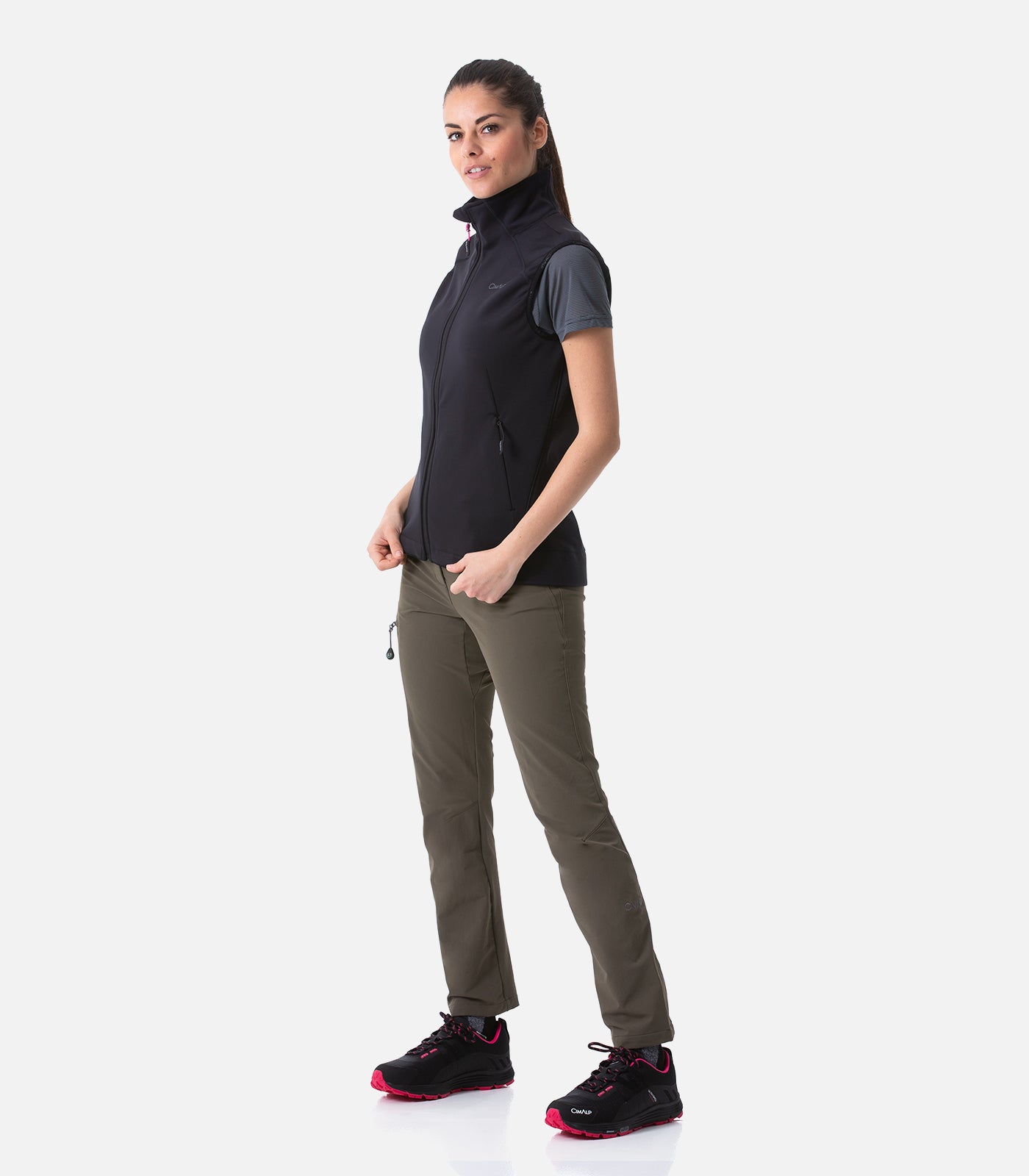 cimalp-paglia-5-f-gilet-polaire-femme-noir-sans-manches image 3