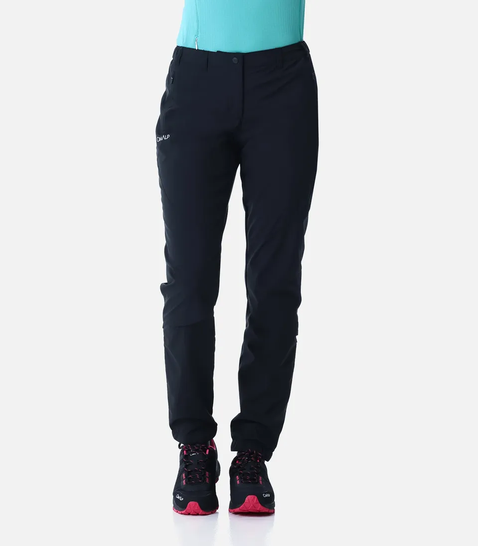 cimalp-bergen-pant-4-f-pantalon-randonn-e-femme-noir image 1