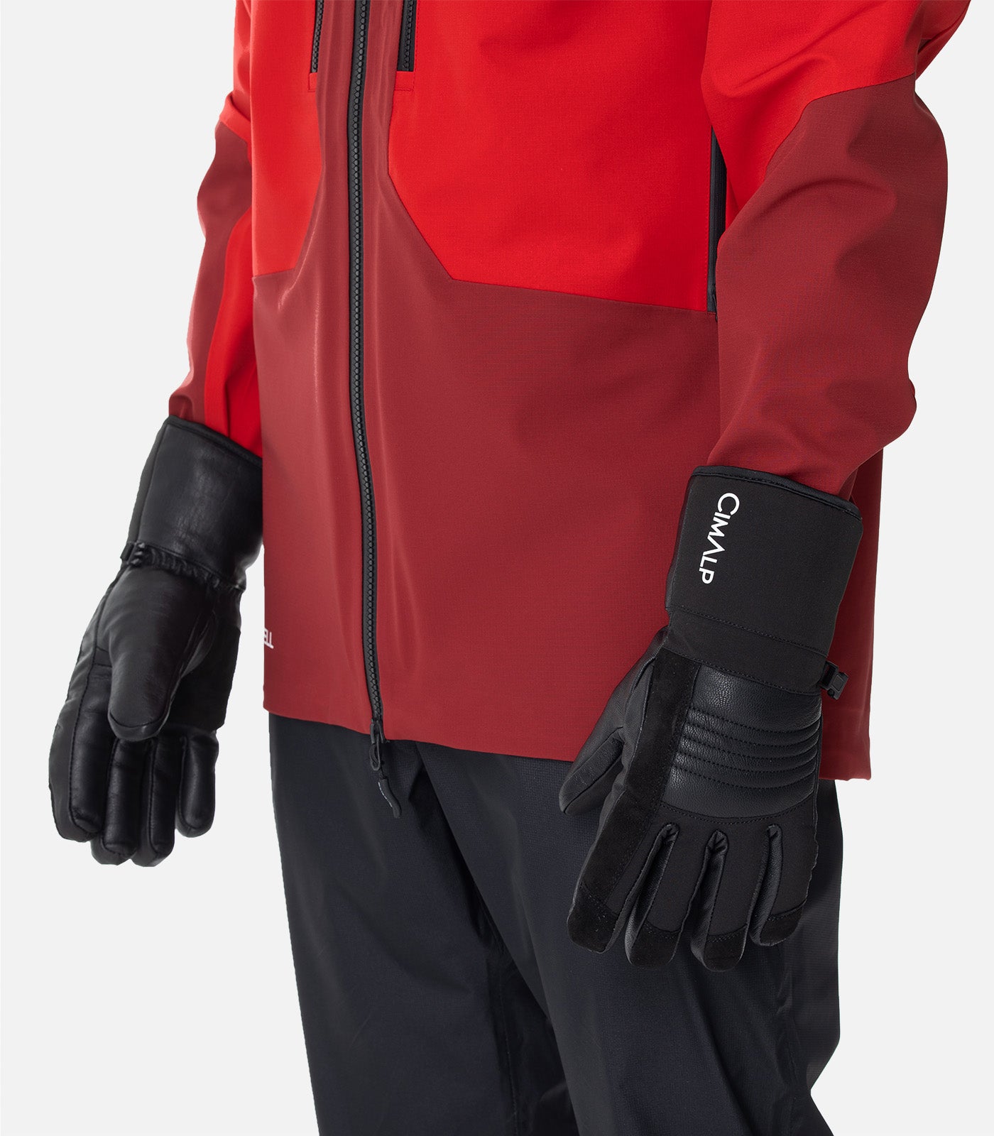 cimalp-ski-gloves-3-gants-ski-noir-chauds-respirants image 4