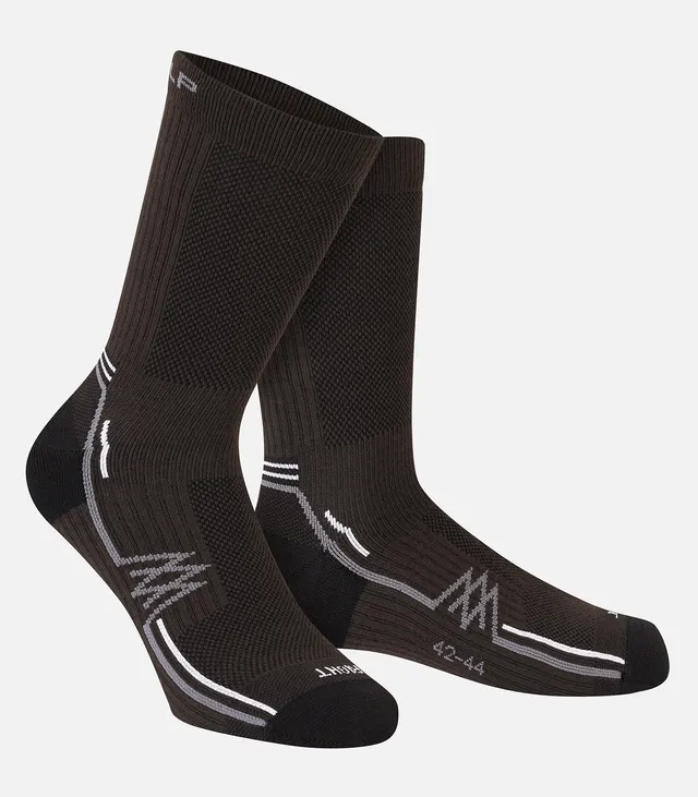 cimalp-run-light-3-chaussettes-trail-gris-coolmax-cordura image 1