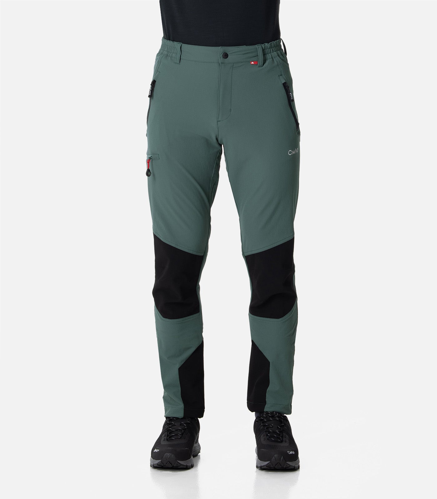 cimalp-explore-4-h-pantalon-randonn-e-homme-kaki-stretch image 6