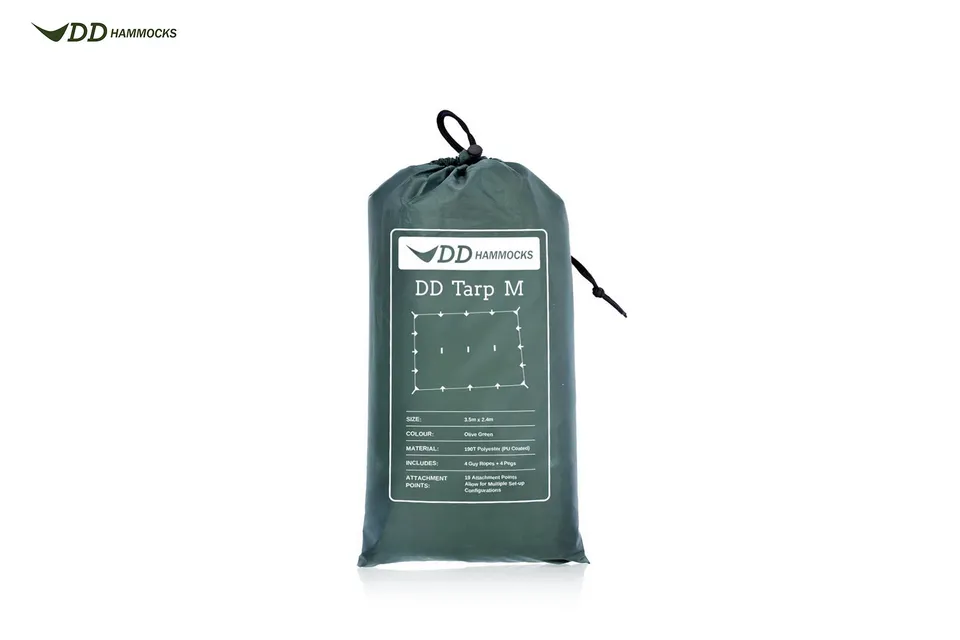 dd-tarp-m-b-che-hamac-vert-olive-tanche-3000-mm image 1