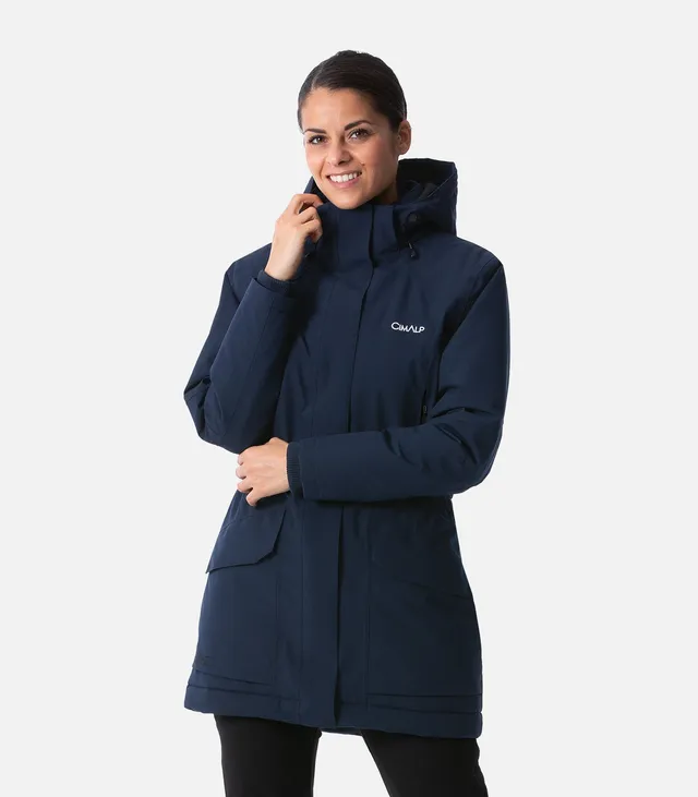 cimalp-nature-2-f-veste-imperm-able-femme-marine-chaude image 1