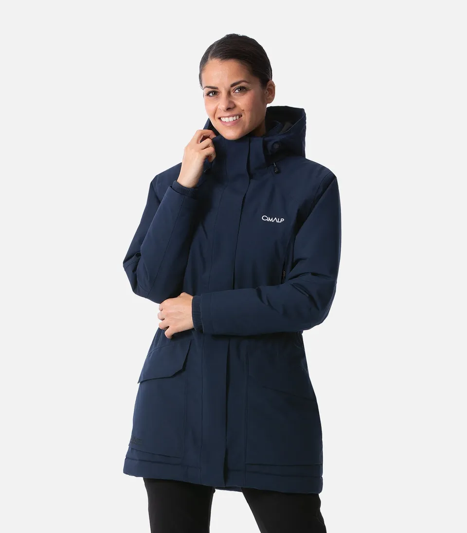 cimalp-nature-2-f-veste-imperm-able-femme-marine-chaude image 1