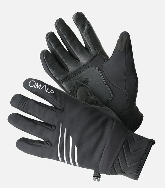 cimalp-touring-gloves-4-gants-hiver-respirants-noirs image 1