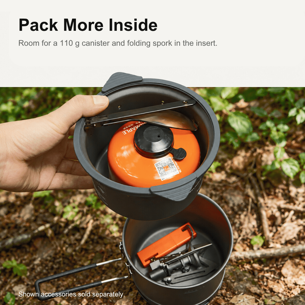 firemaple-petrel-g2-insert-riz-camping-400-ml-aluminium image 6