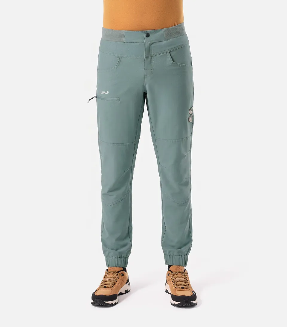cimalp-orpierre-h-pantalon-escalade-gris-stretch image 1