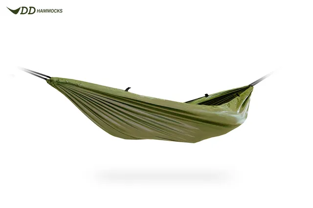 dd-recycled-camping-hamac-olive-double-couche-recycl image 1