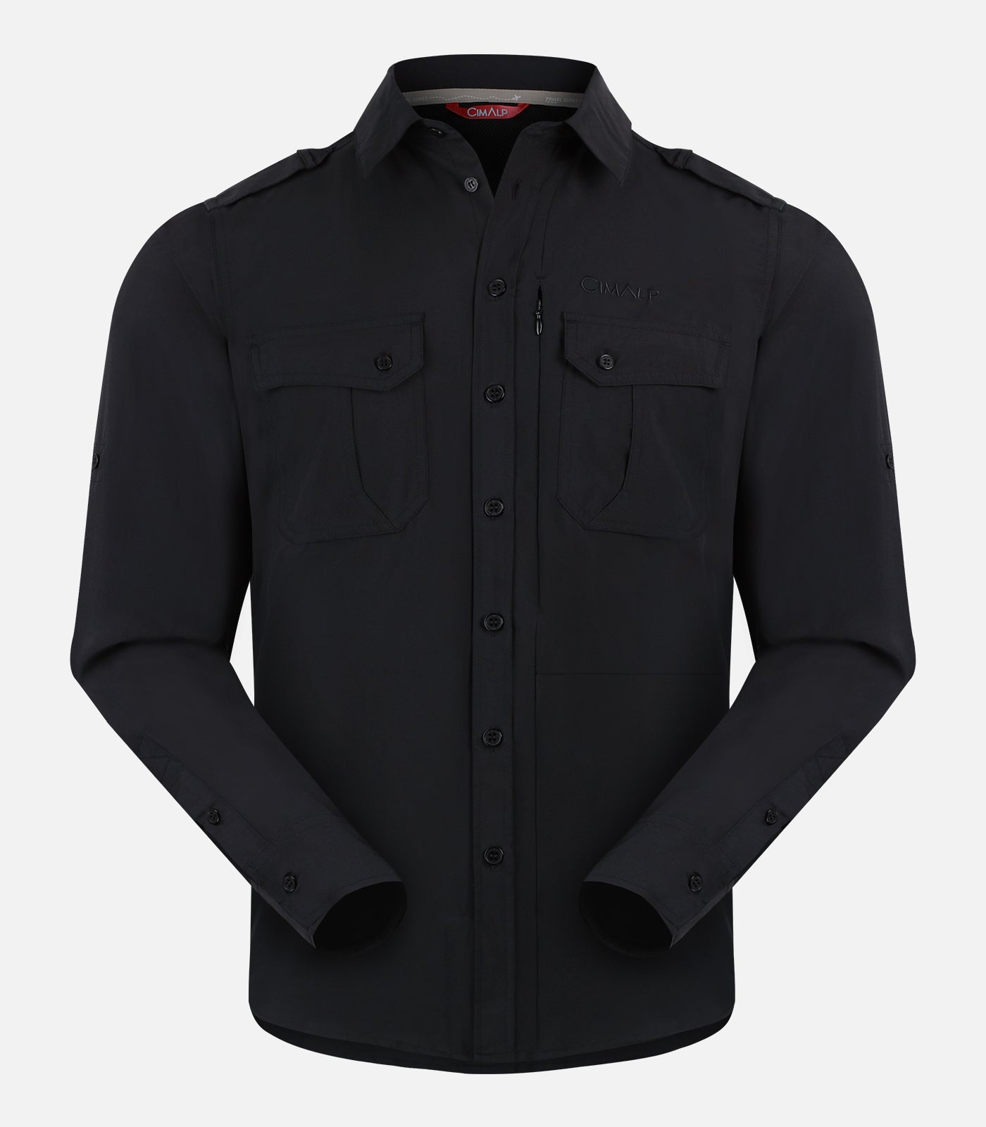 cimalp-acapulco-3-h-chemise-randonn-e-anthracite-anti-moustiques image 2