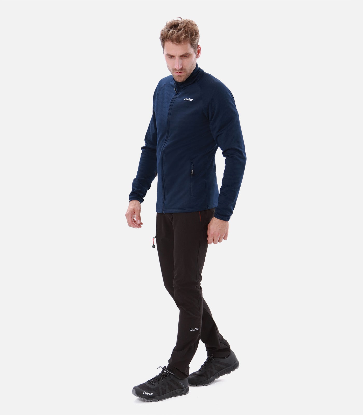cimalp-chiran-h-veste-polaire-homme-bordeaux-l-g-re image 3