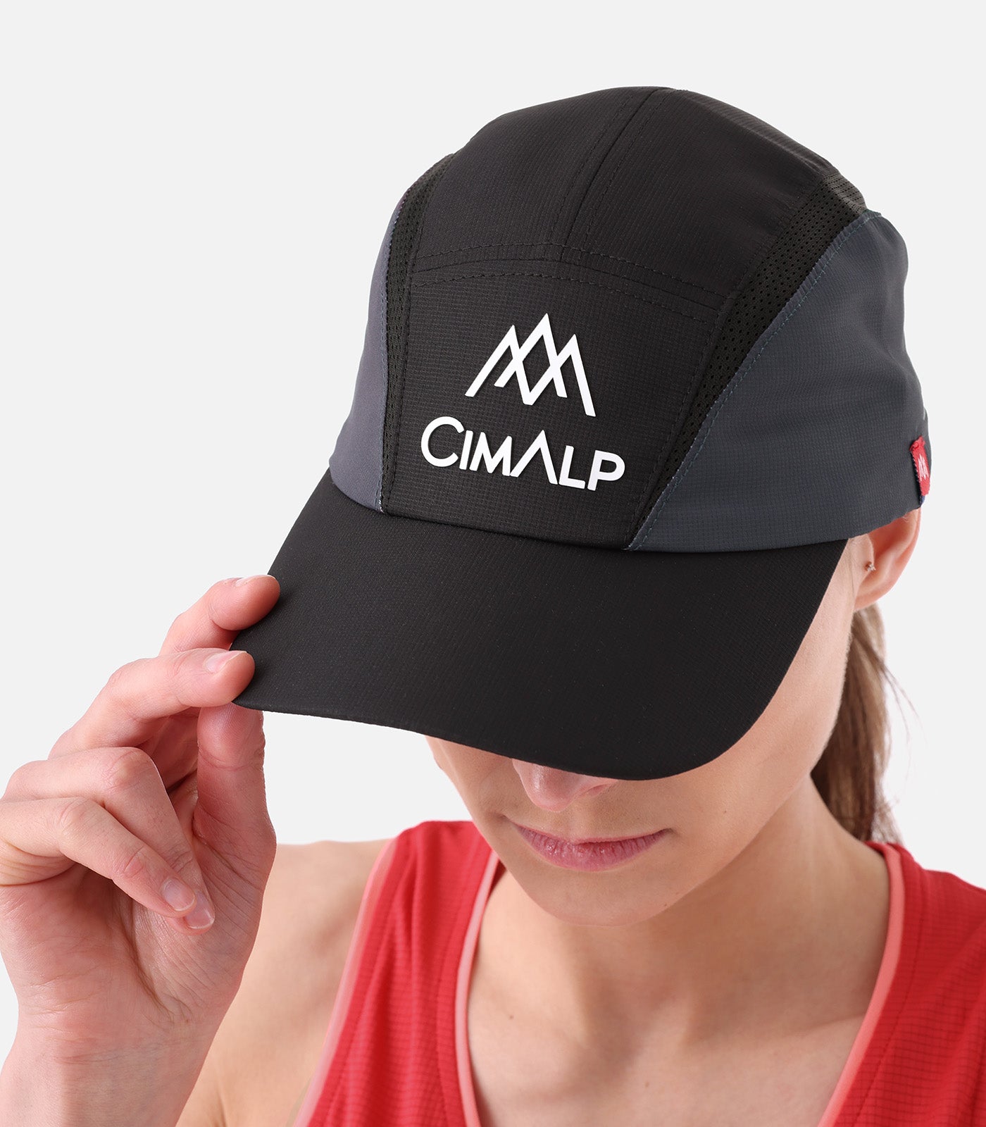 cimalp-trail-cap-2-casquette-trail-noir-upf-40-l-g-re image 3