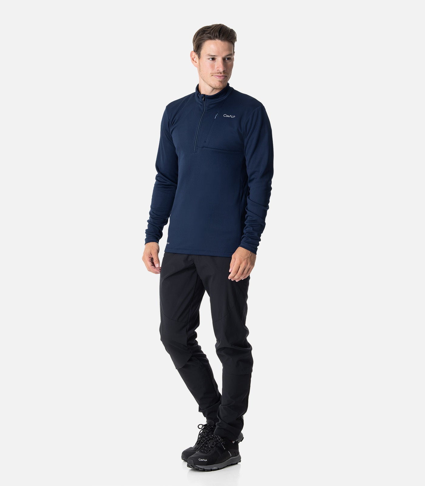 cimalp-verdon-h-polaire-homme-marine-l-g-re-305g image 3