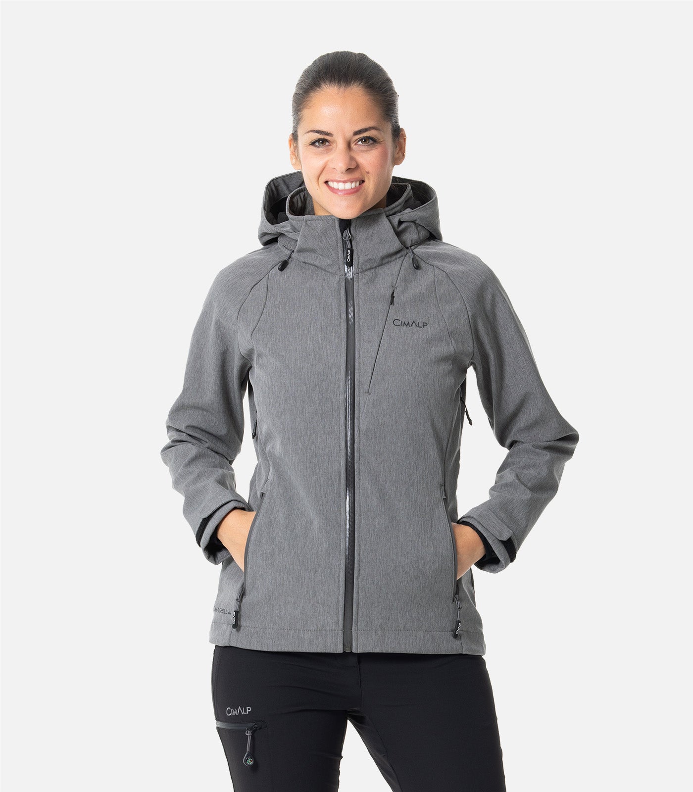 cimalp-energy-5-f-softshell-femme-gris-coupe-vent image 7