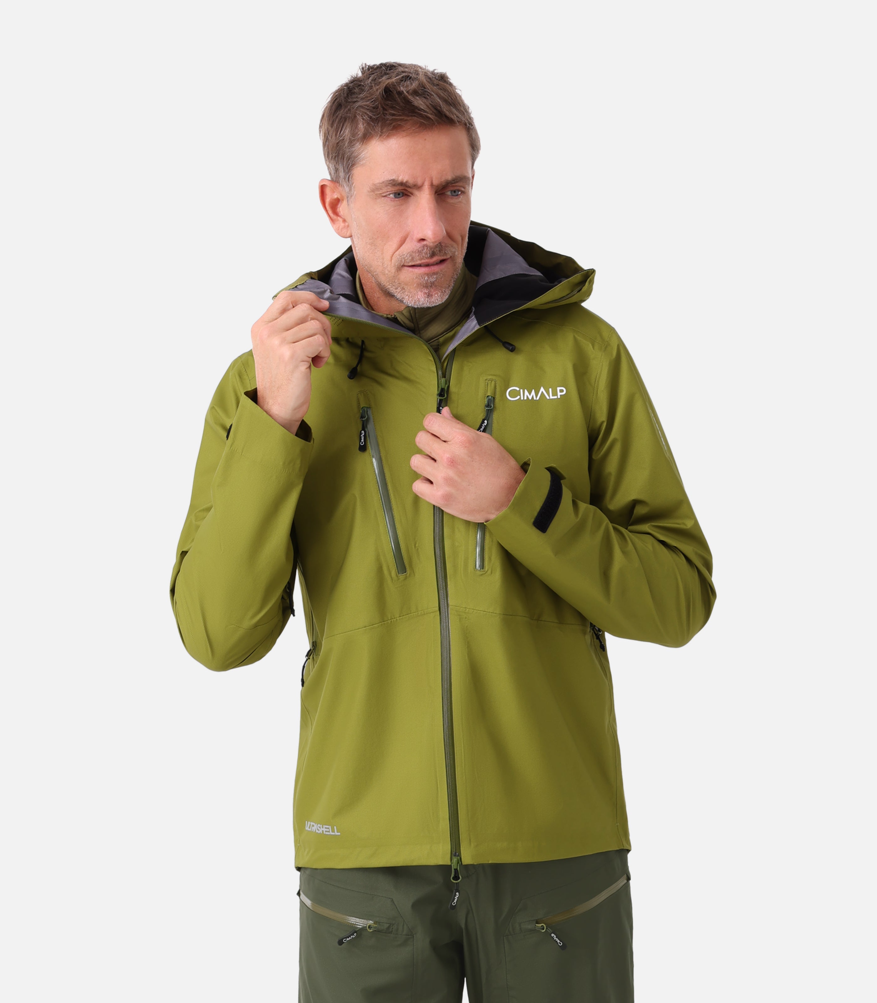 cimalp-advanced-5-h-veste-imperm-able-vert-olive image 1