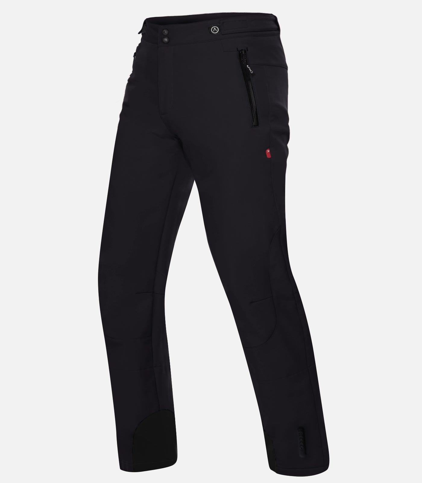 cimalp-snow-pant-3-h-pantalon-ski-softshell-noir image 2