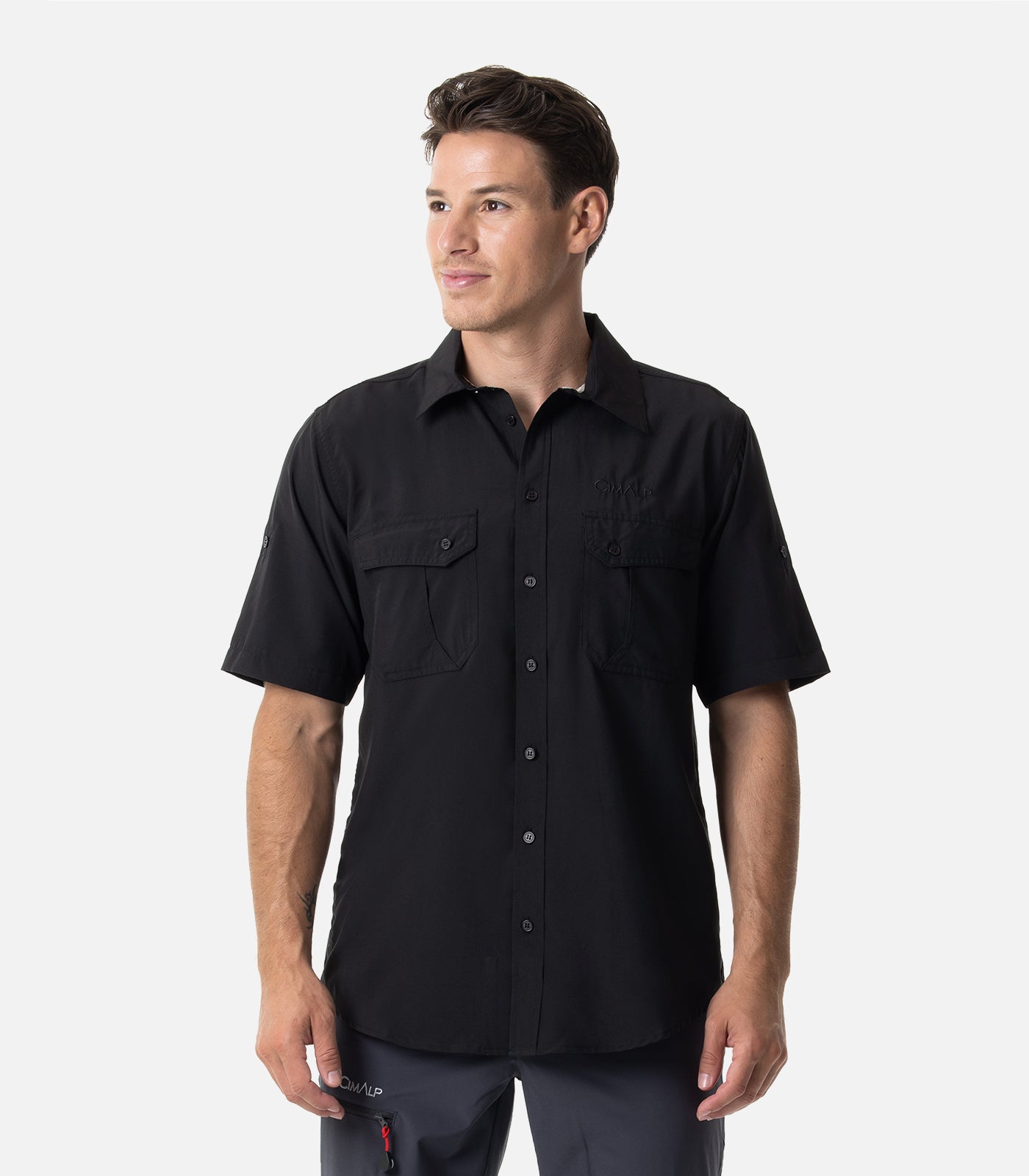 cimalp-anton-4-chemise-randonn-e-homme-kaki-anti-insectes image 7
