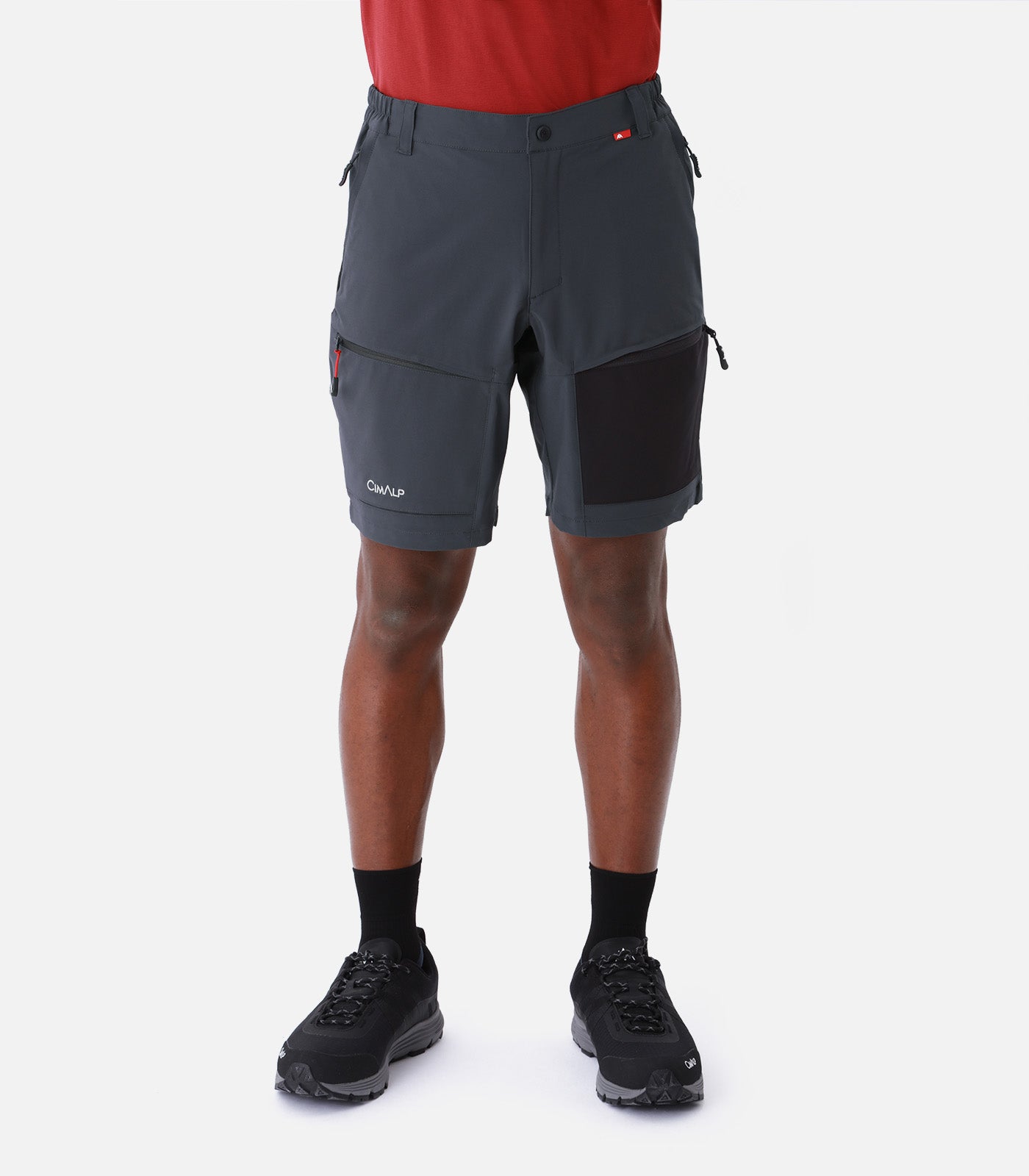 cimalp-rock-medium-2-h-short-rando-homme-marron image 1