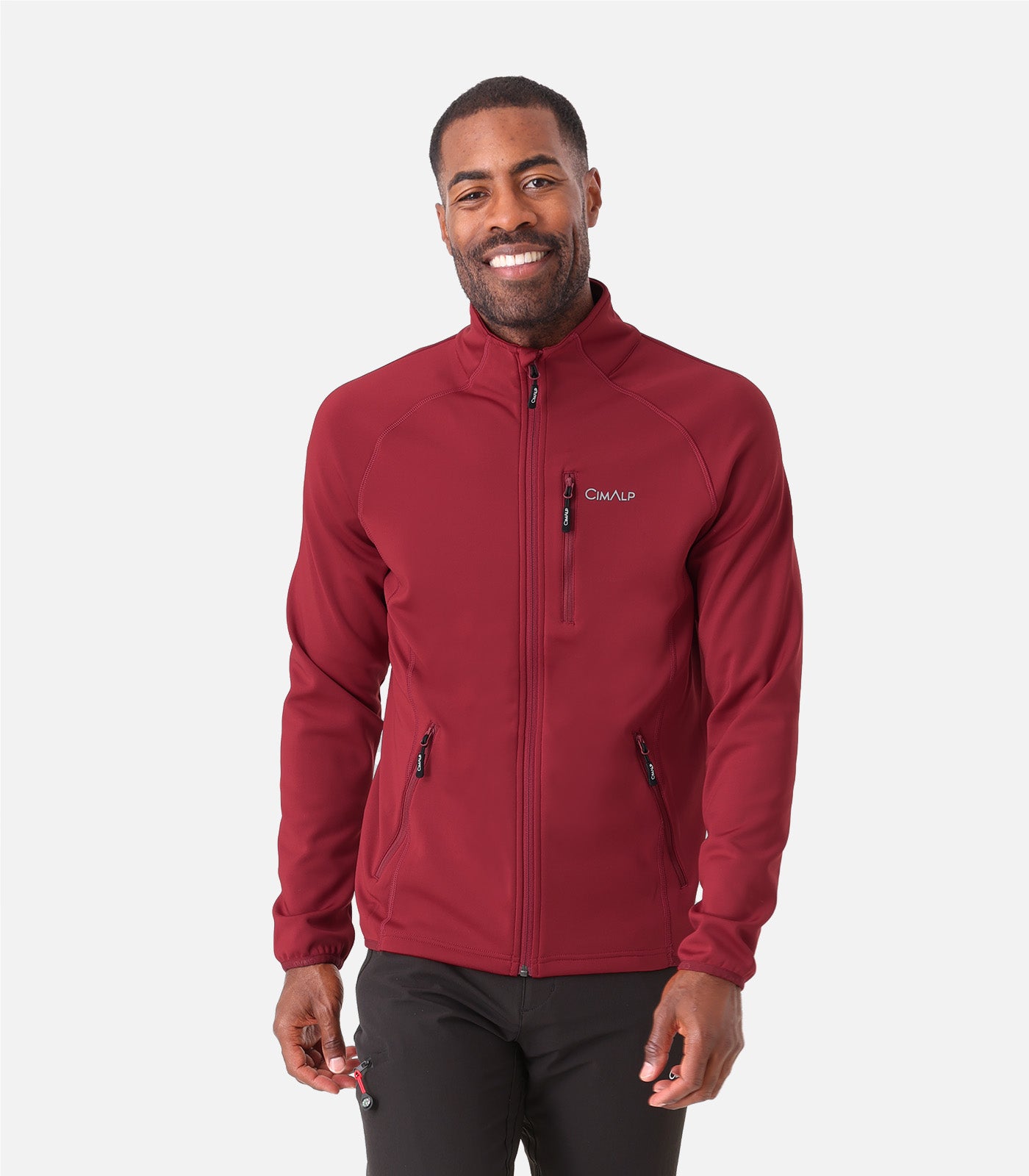 cimalp-warmit-6-h-polaire-homme-coupe-vent-sapin image 5