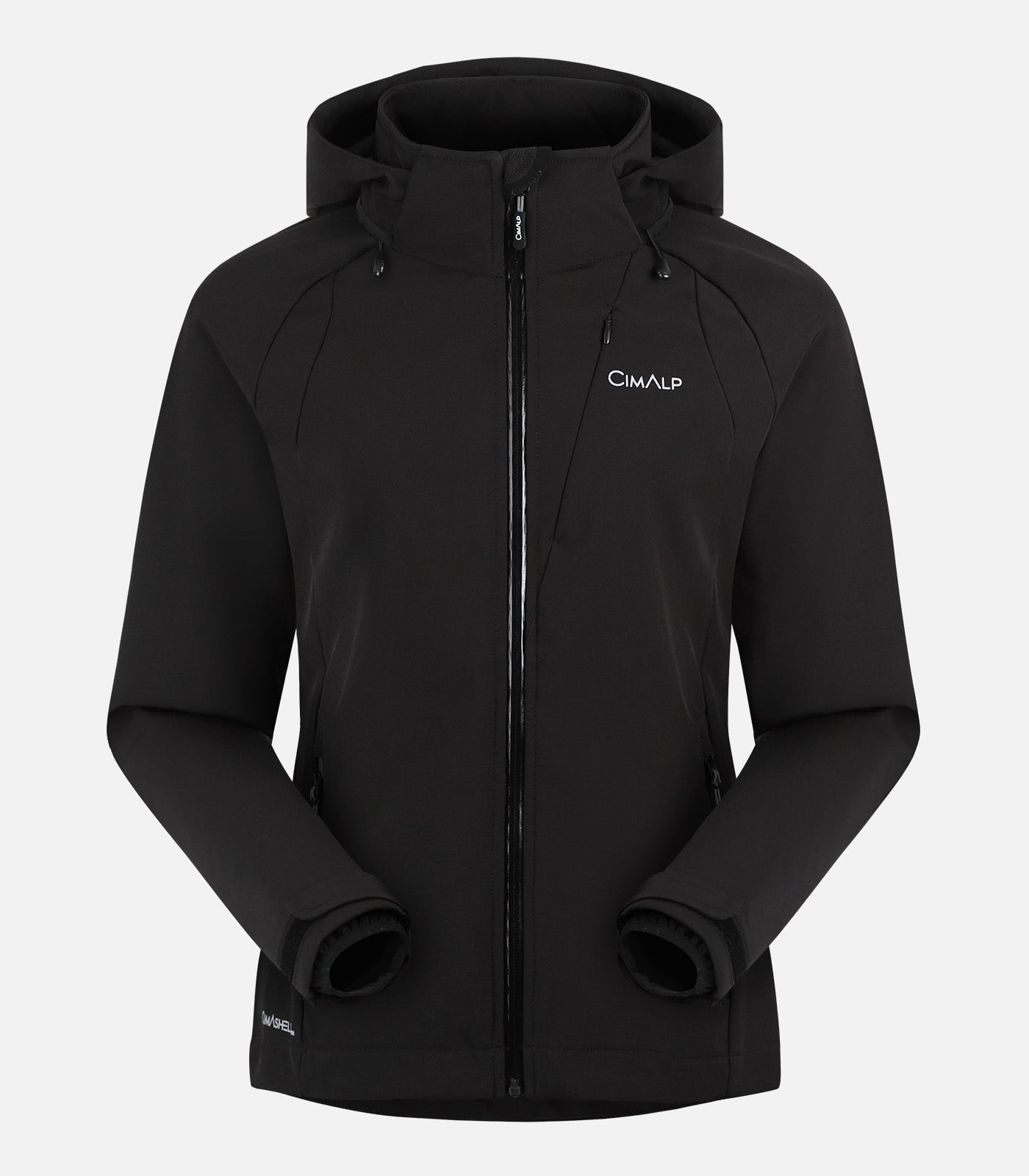 cimalp-energy-5-f-softshell-femme-gris-coupe-vent image 2