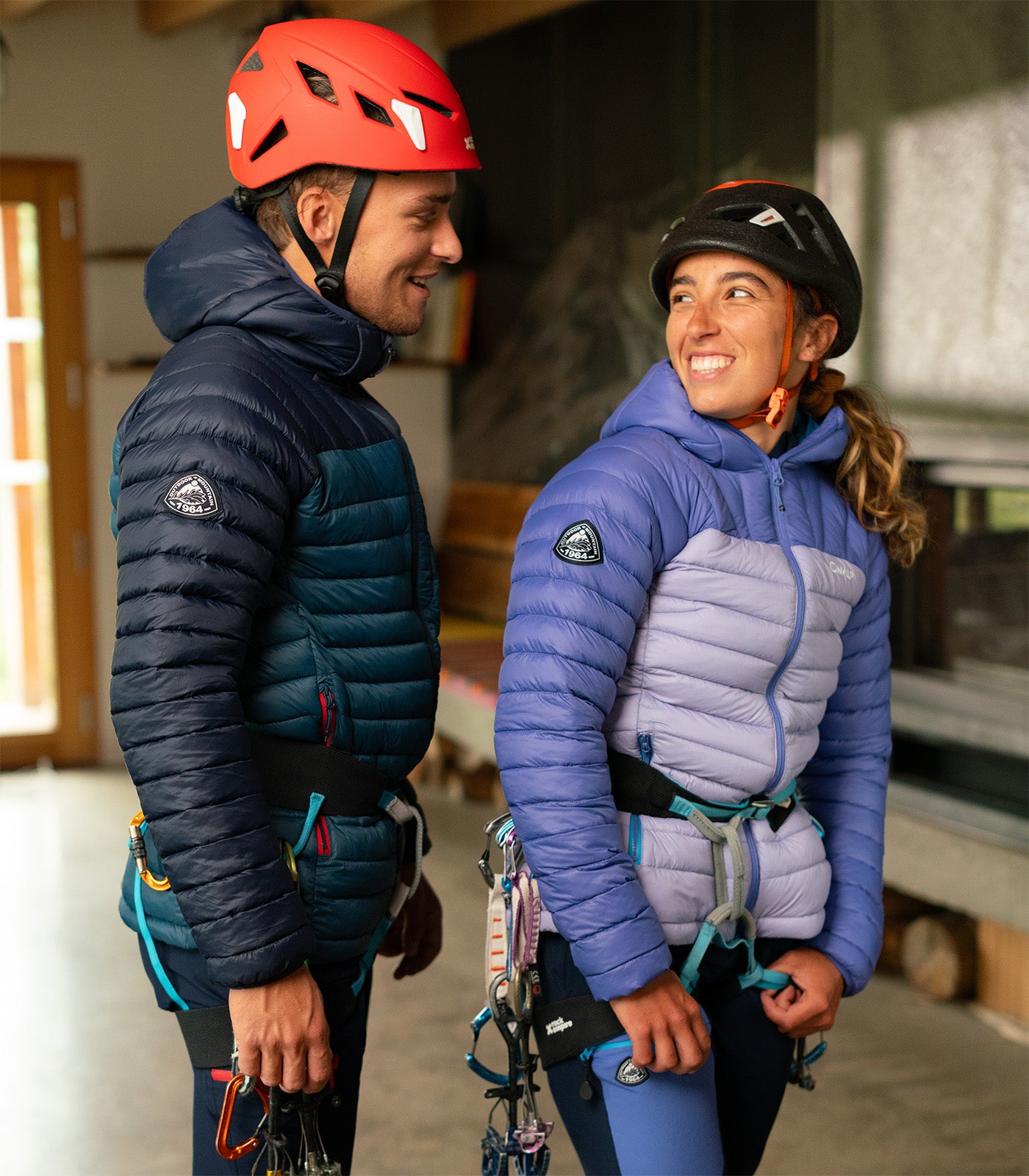 cimalp-morzine-doudoune-femme-lavande-capuche-chaude image 8