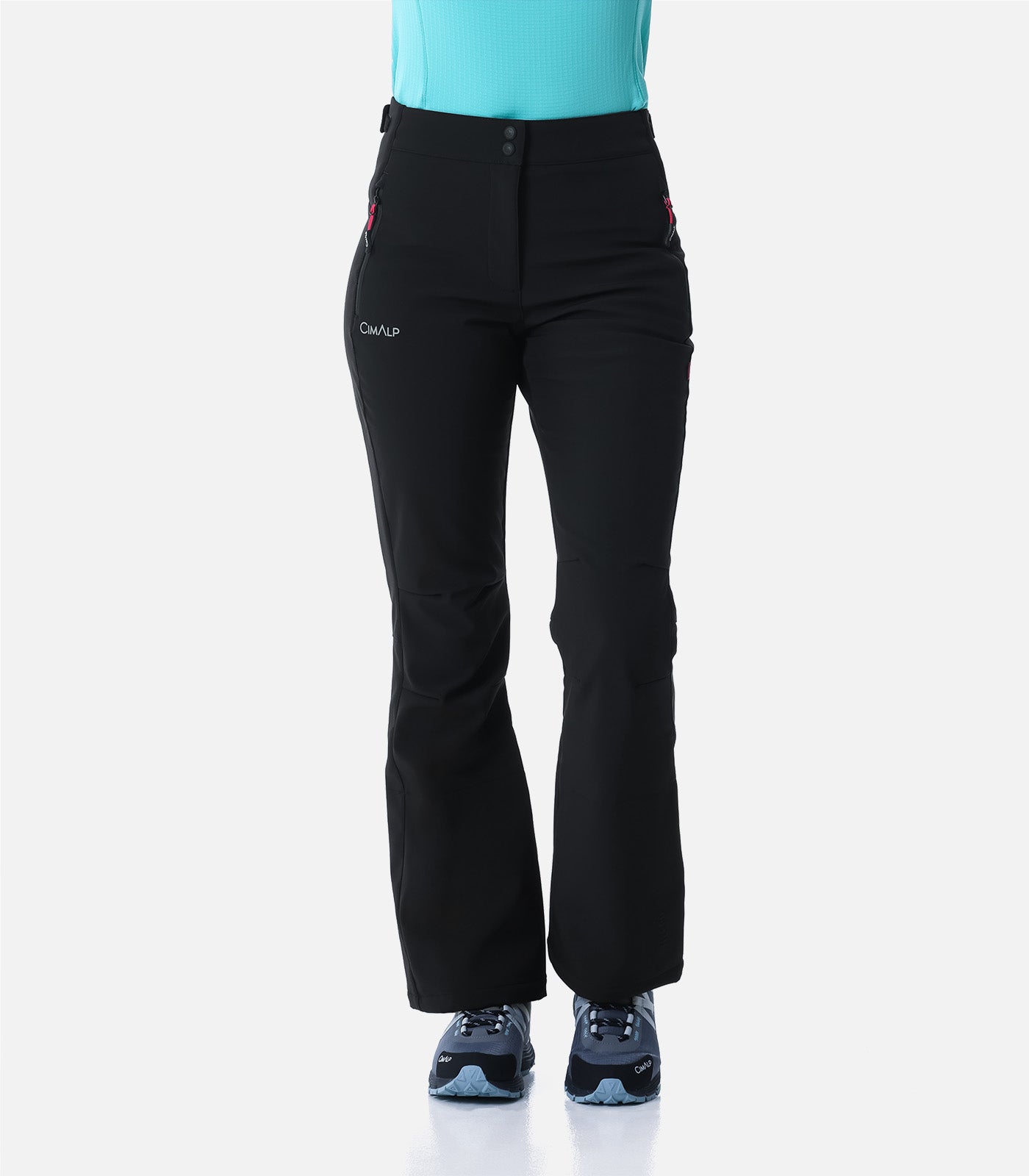 cimalp-snow-pant-4-pantalon-ski-noir-softshell-chaud image 1
