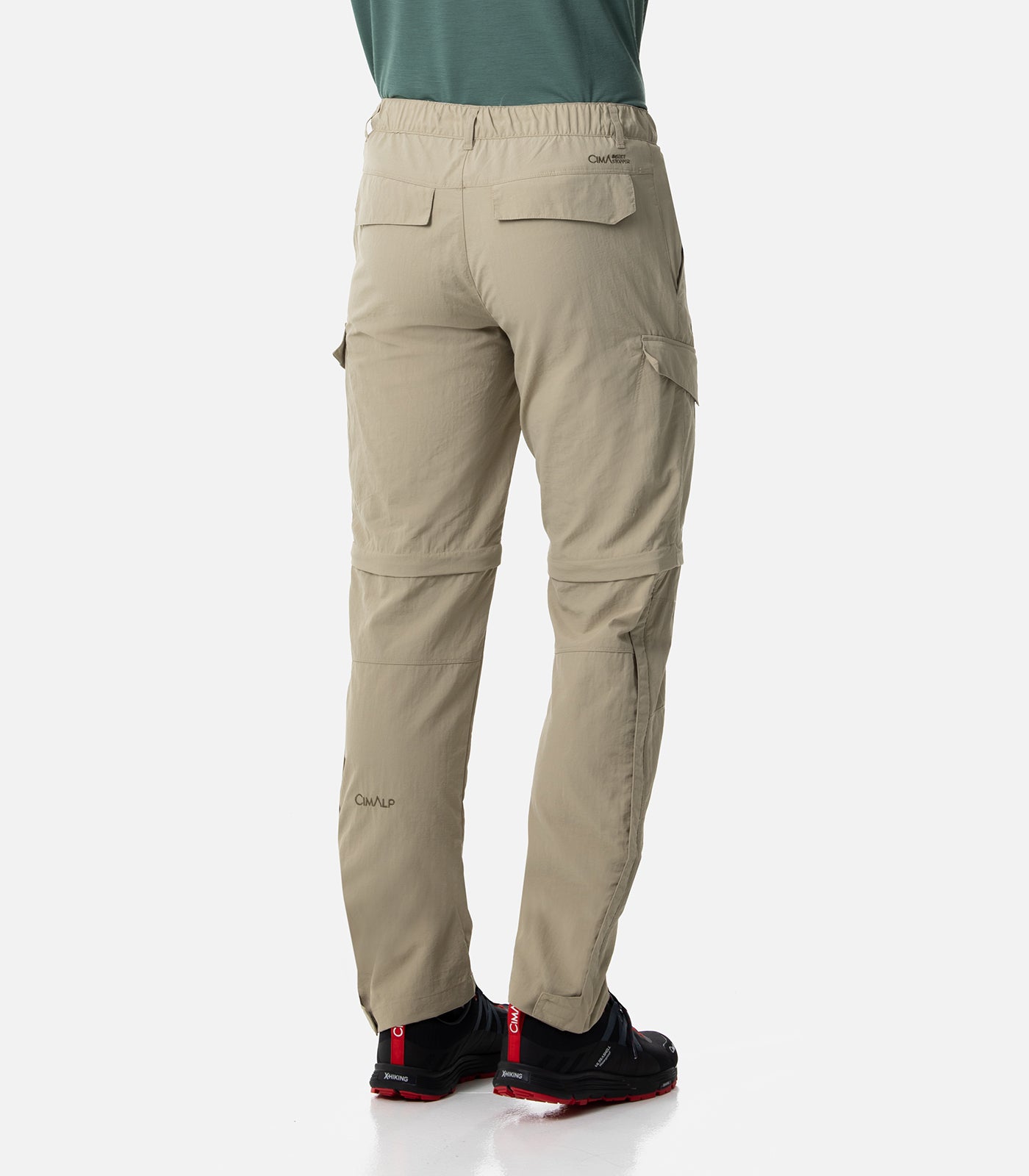 cimalp-katmandou-court-3-pantalon-convertible-beige image 4